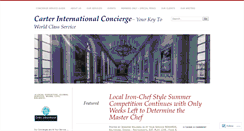 Desktop Screenshot of conciergeserviceguide.com